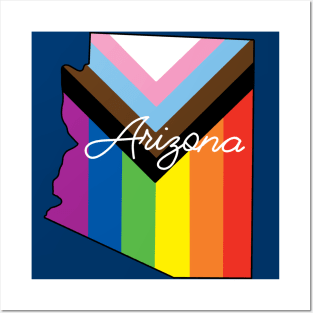 Arizona Pride Posters and Art